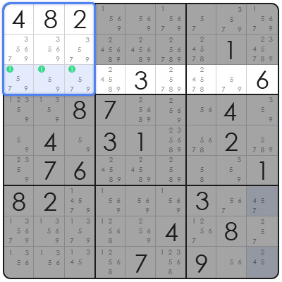 sudoku tips swordfish